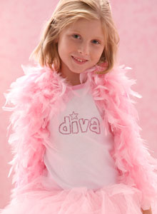 diva girl t shirt