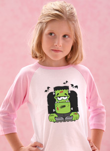 girls frankenstein monster shirt