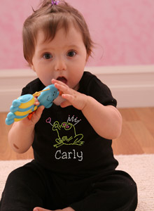 personalized frog t shirt