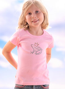 girls frog t shirt