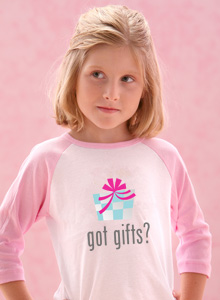 got gifts girls t-shirt