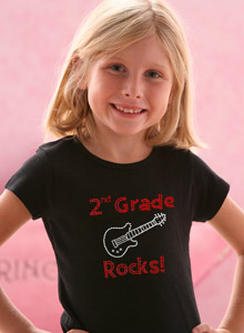 grade rocks t-shirt