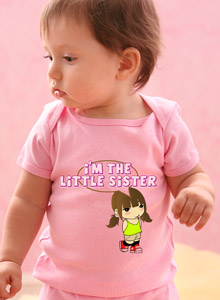 im the little sister t-shirt