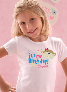 its my birthday t-shirt