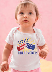 little firecracker t-shirt