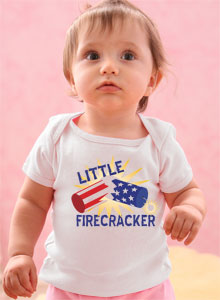 little firecracker t-shirt