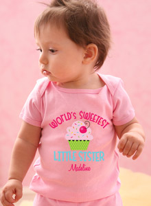 littlesister worlds sweetest t-shirt