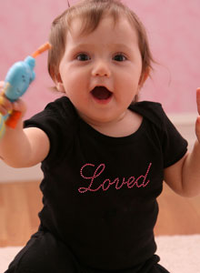 girls loved t shirt