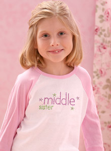 sparkling middle sister shirts