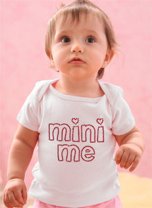 mini me t shirt