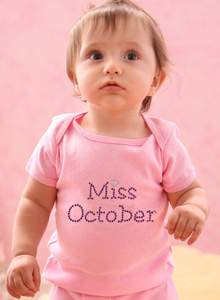 miss month t-shirt