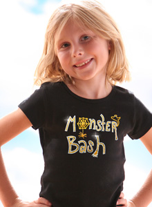 girls monster bash shirt