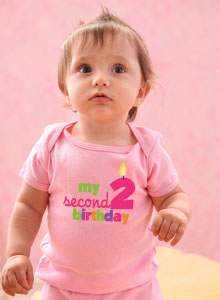 my 2nd birthday t shirt