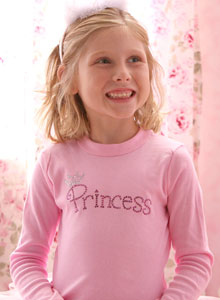 princess girls t shirt