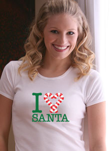 i candy cane t-shirt