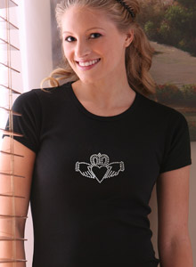 irish claddagh shirt