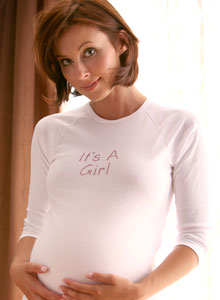 its a girl t-shirt