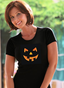 jack o latern t shirt