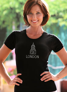 london clock t-shirt