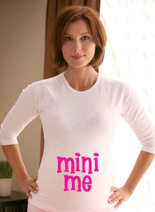 mini me maternity t-shirt