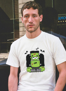 frankenstein monster t-shirt