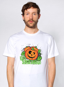 mens get smashed pumpkin t-shirt