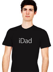 iDad t shirt