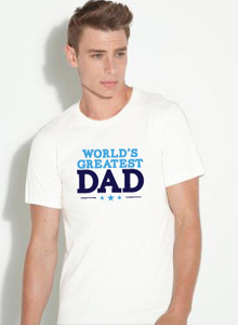 worlds greatest dad t-shirt