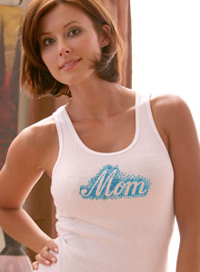 mom cloud t shirt