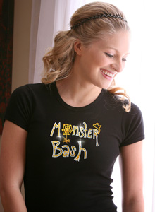 monster bash t-shirt