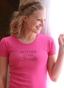 mother of the bride shirt