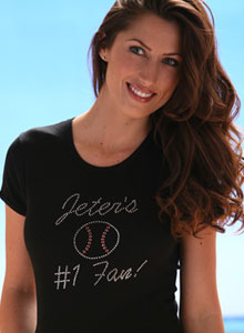 personalized #1 fan t shirt