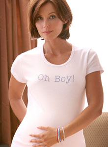 oh boy maternity t-shirt