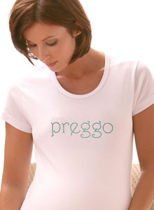 preggo t shirt