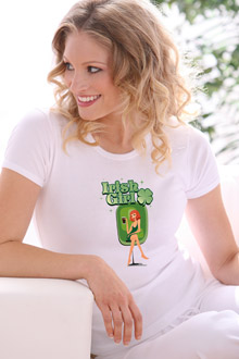 irish girl t-shirt