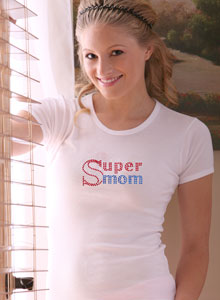 super mom t shirt