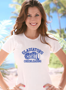 cheer mom t-shirt