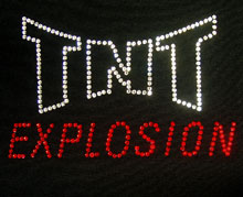 TNT Explosion Cheerleading T Shirt