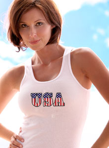 usa stars stripes t-shirt