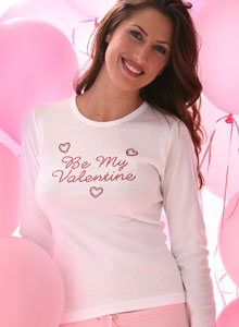 valentine t shirt