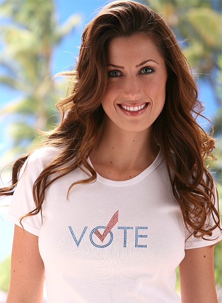 vote t shirt