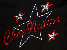cheer nation custom cheerleading shirts