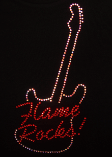 flame rocks cheer shirts