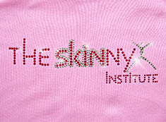 skinny institute rhinestone transfer heat iron on