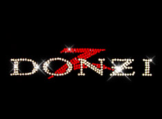 donzi rhinestone transfer iron on