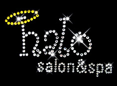 halo rhinestone transfer