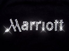 customize rhinestone heat transfers